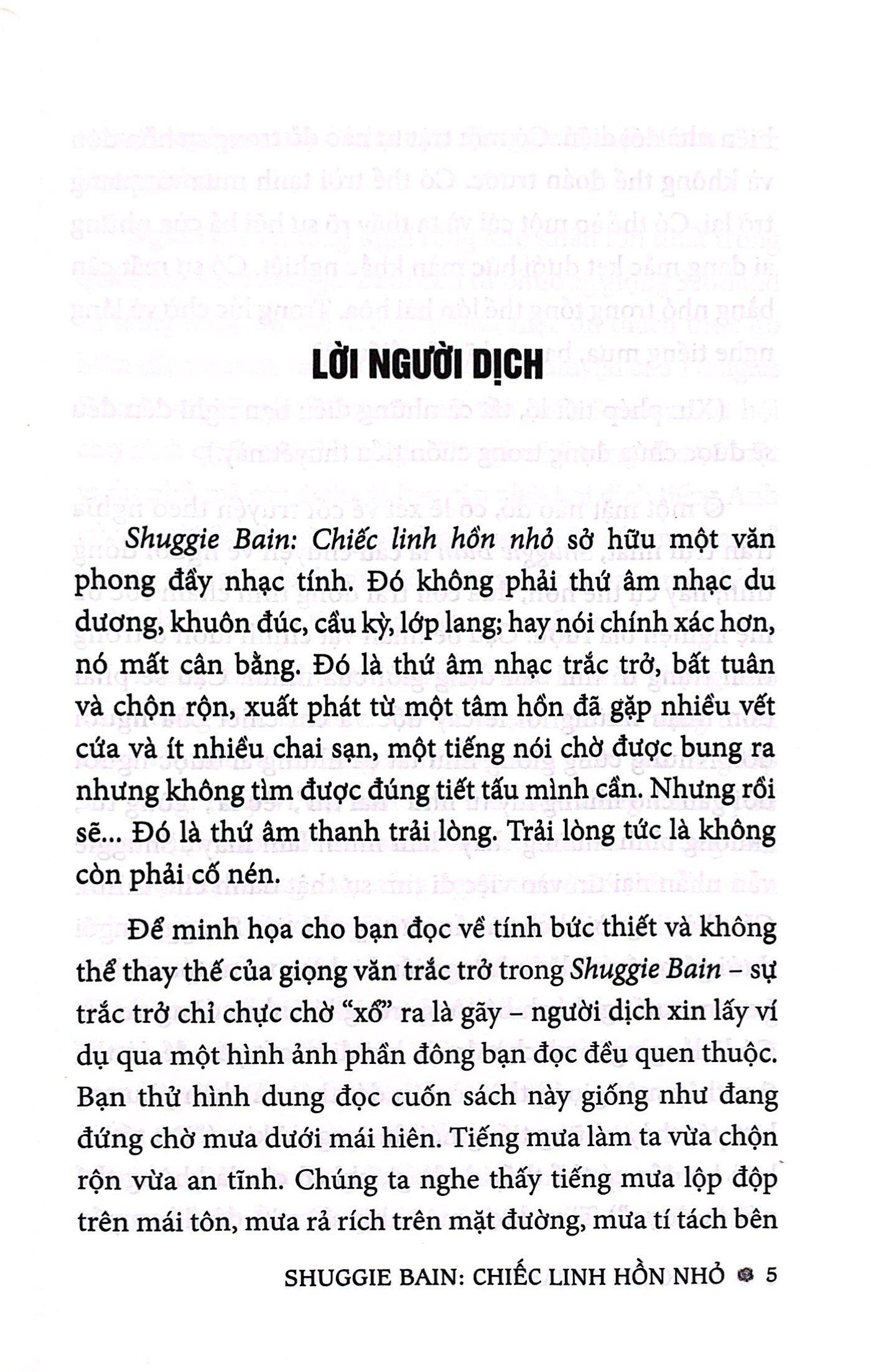 Shuggie Bain - Chiếc Linh Hồn Nhỏ