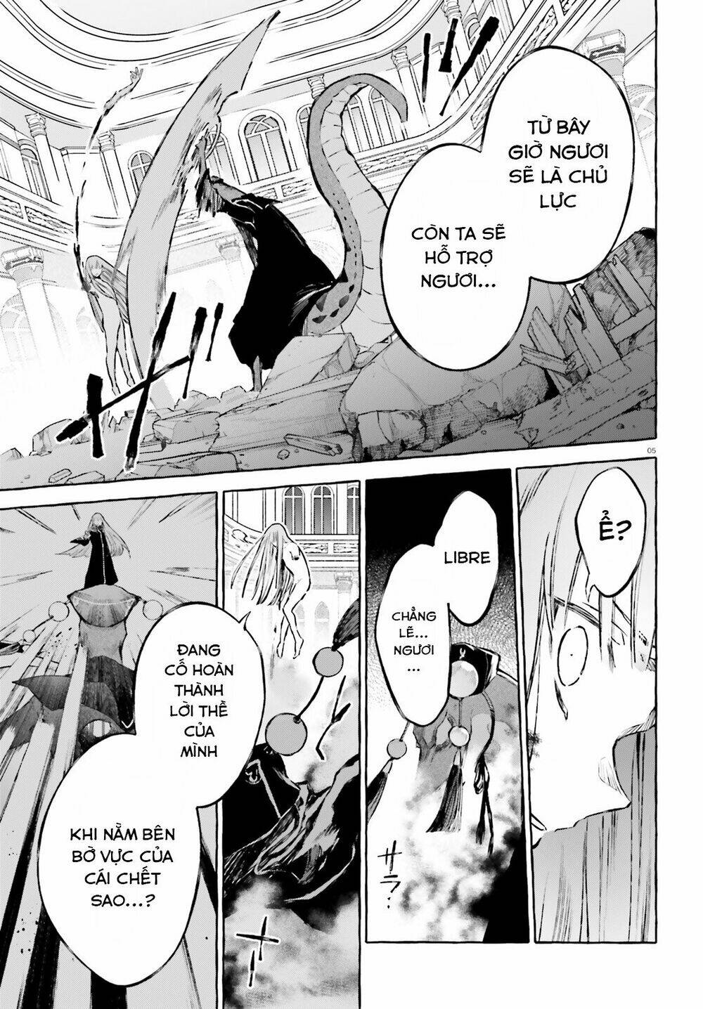 re:zero ngoại truyện: khúc tình ca của quỷ kiếm chapter 17 6