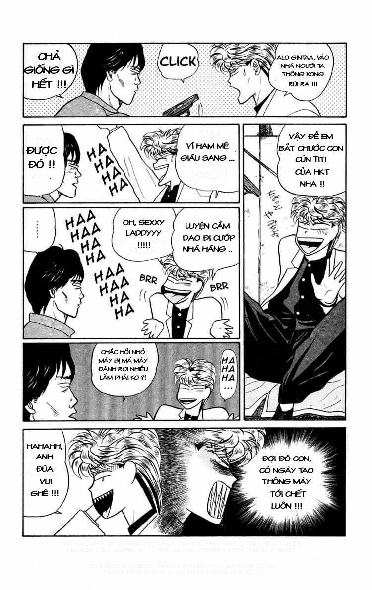 kyou kara ore wa - cặp bài trùng chapter 9 15
