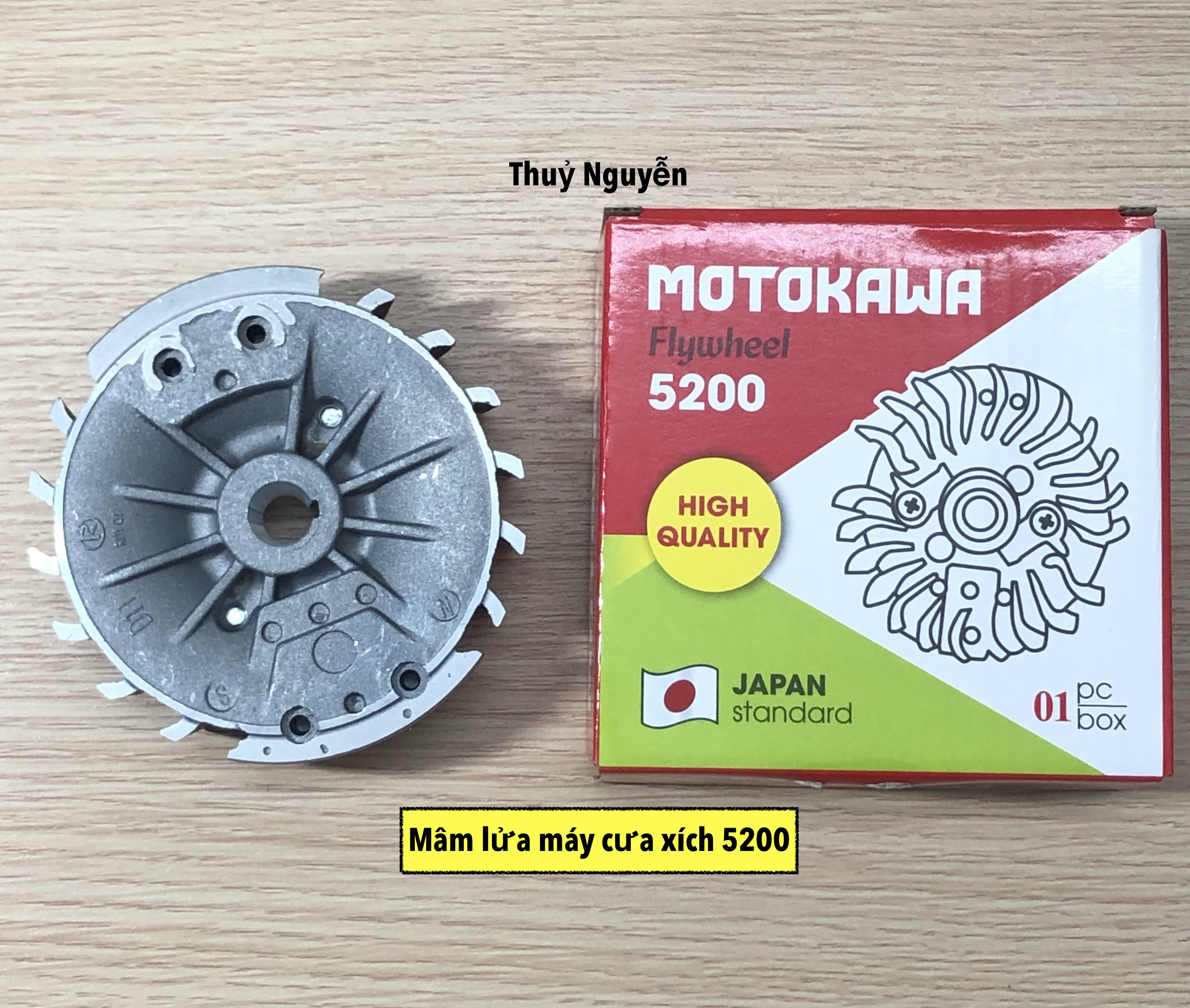 Mâm lửa  máy cưa xích 5200, 5800, 5900, 52cc