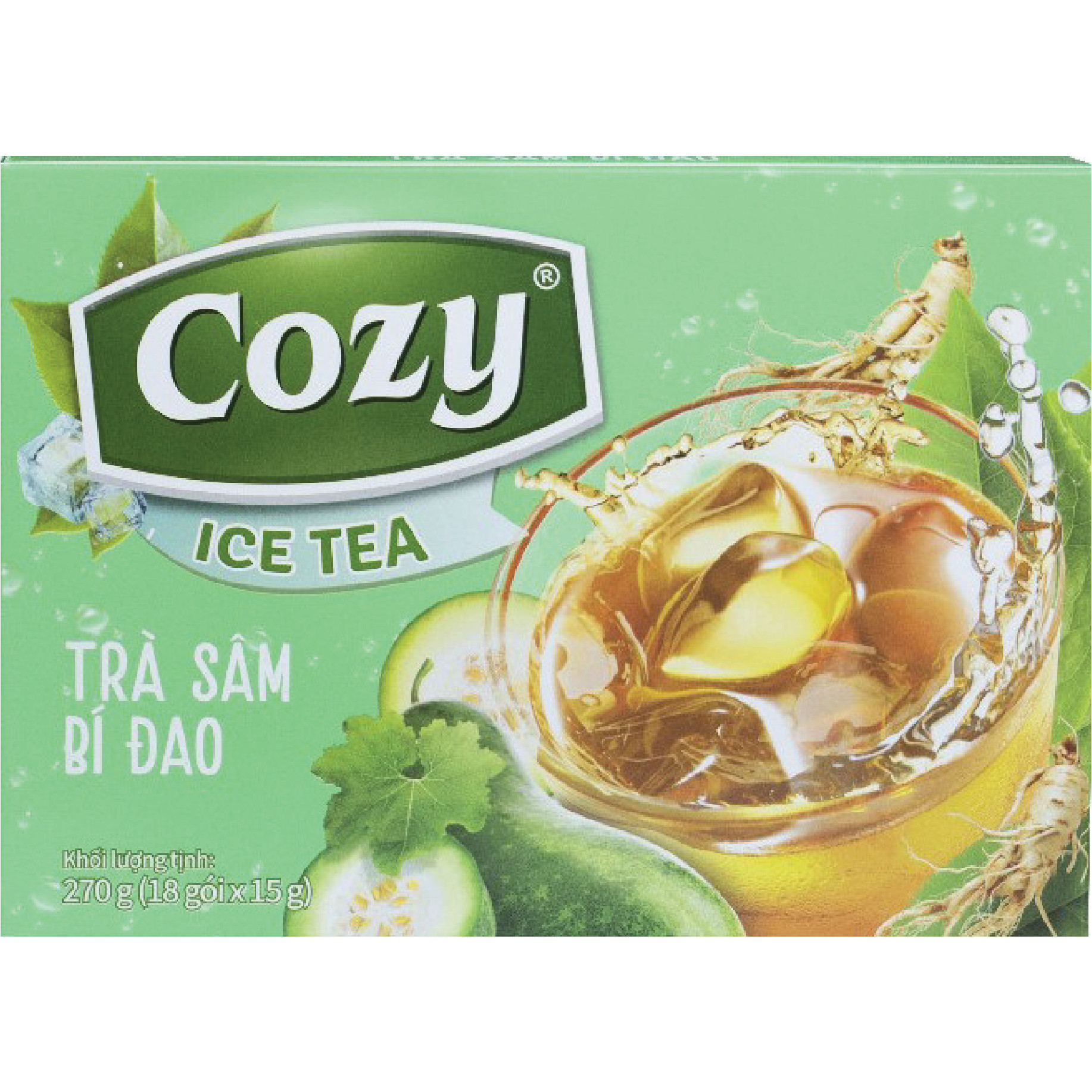 Cozy Trà Hòa Tan Sâm Bí Đao