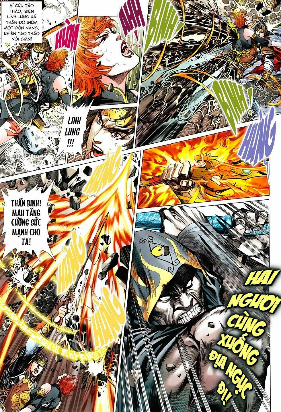 tam quốc thần binh chapter 5 16