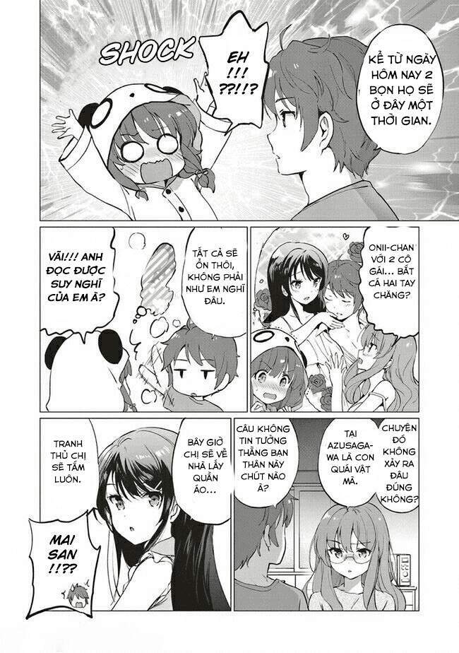 seishun buta yarō wa rojikaru witchi no yume o minai chapter 2 10
