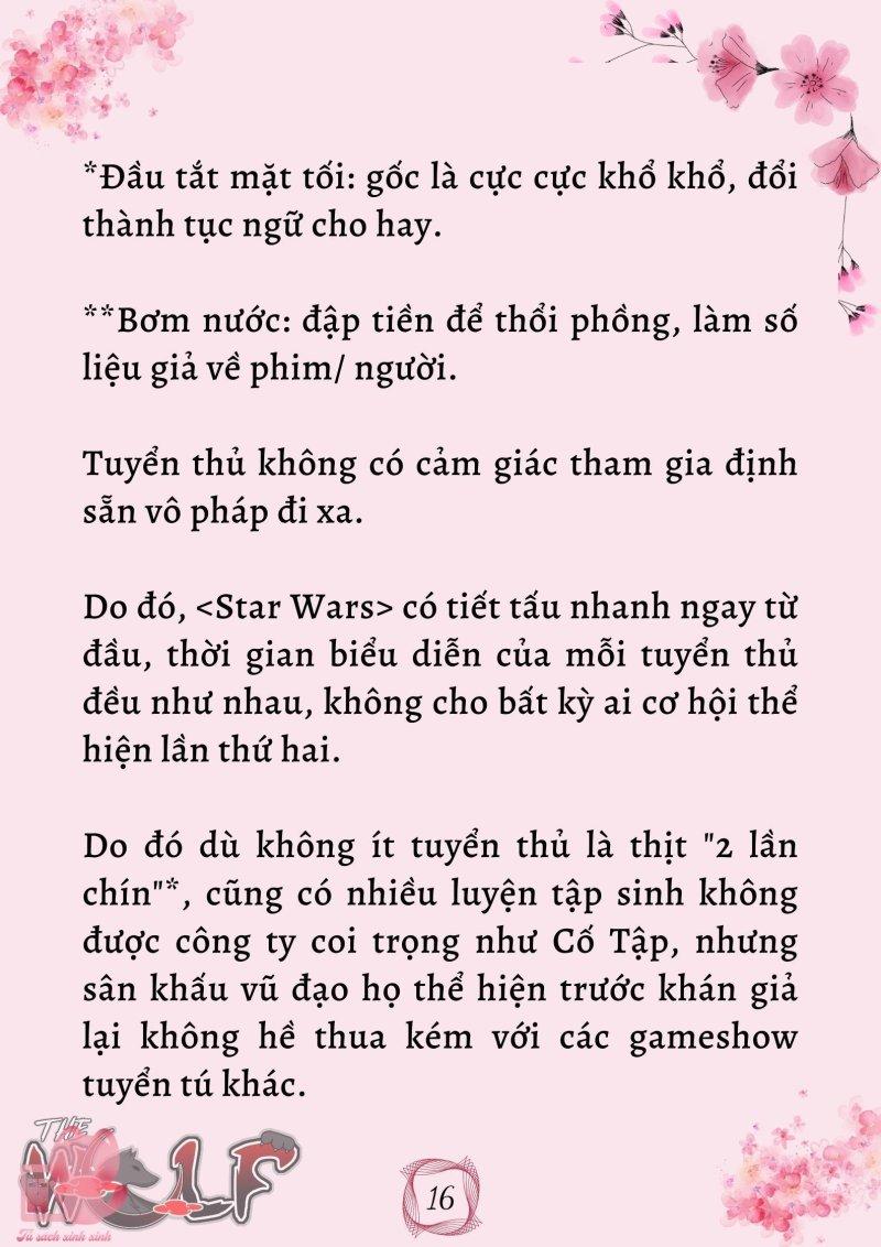 xuyên không vào nhóm nhạc nam 200 người chapter 9 16