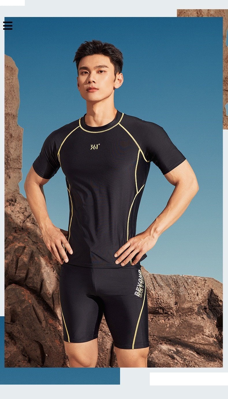 Bộ bơi nam đến 85kg dòng cao cấp hãng Đen MS2011407