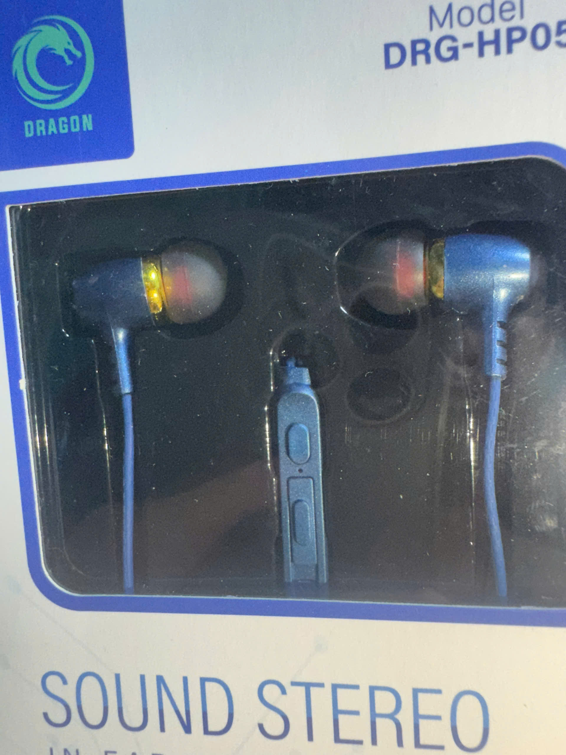 Tai nghe Dragon DRG-HP05, cổng tai nghe jack 3.5mm thông dụng - Hàng nhập khẩu