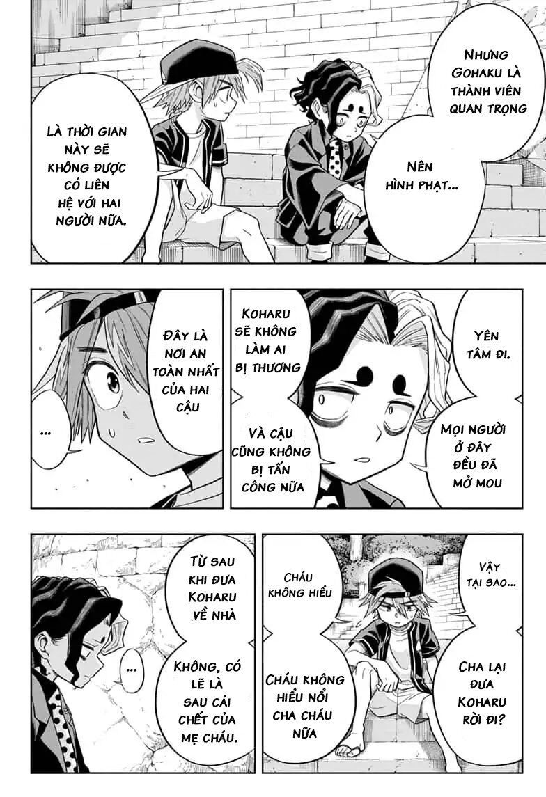 the last saiyuki chapter 10 12