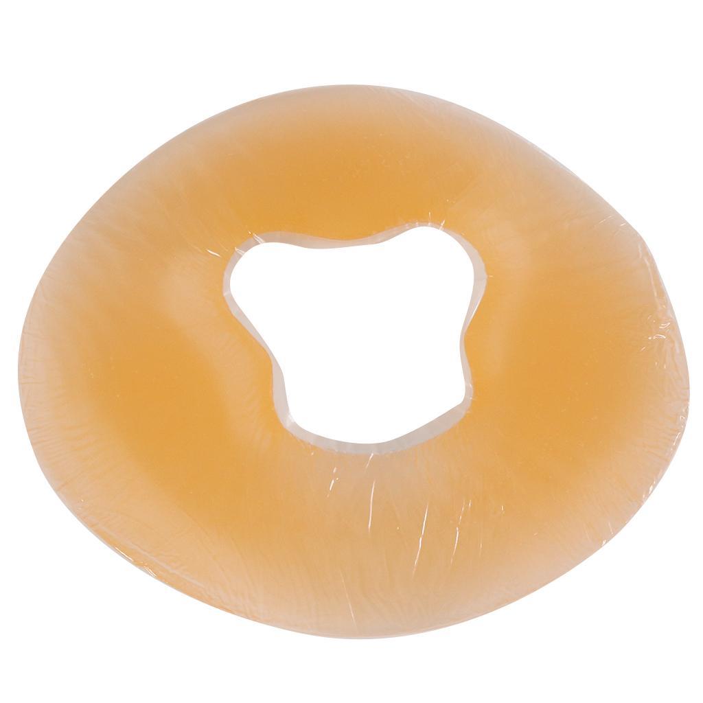 Massage Silicone Spa Headrest Pillow Round