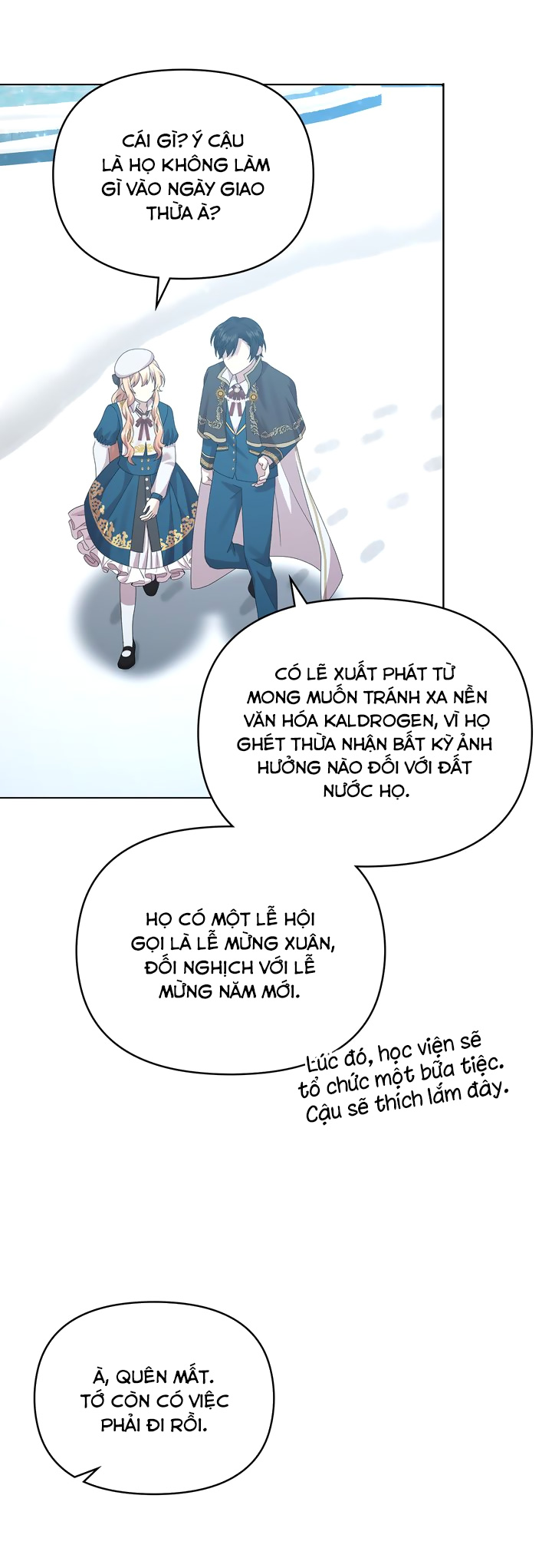 giải mã bí mật về anh ta chapter 58 11