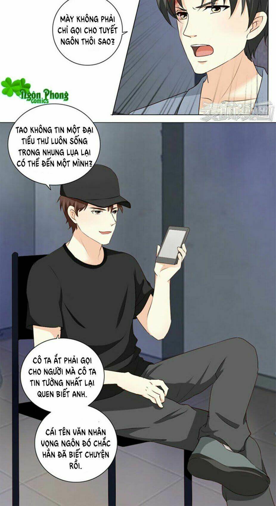 tổng tài bá đạo là gay chapter 28 12