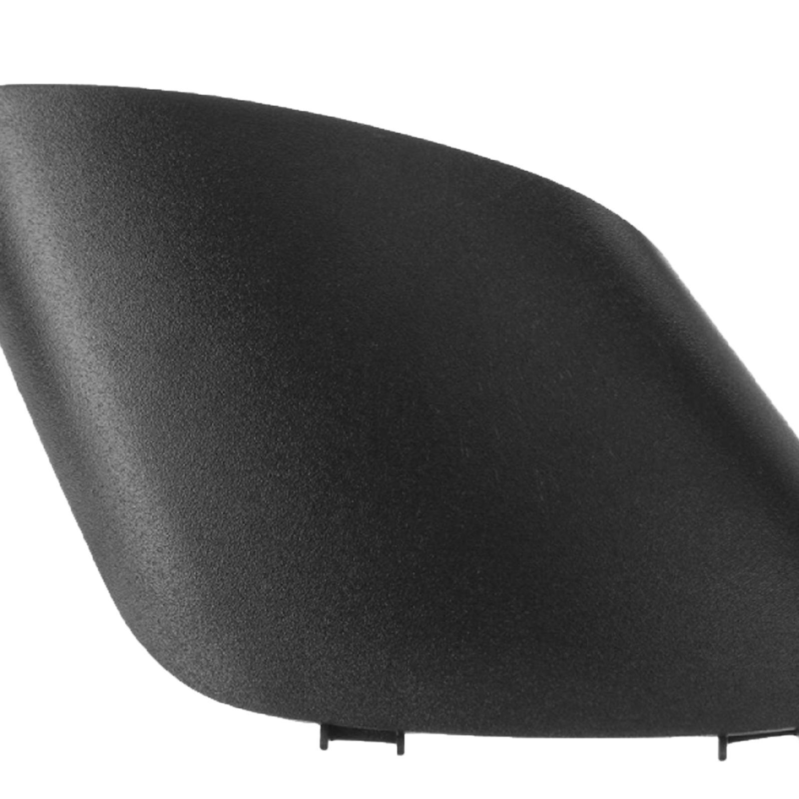 2pcs Door Mirror Covers and Rear View Wing Mirror Cover Trim for