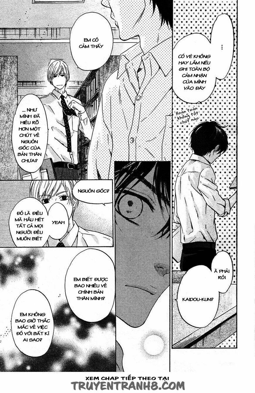 người yêu siêu cấp chapter 28 24