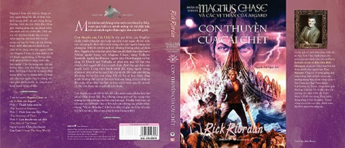 Con Thuyền Của Cái Chết (TB2022) (Phần 3 bộ Magnus Chase và các vị thần Asgard)