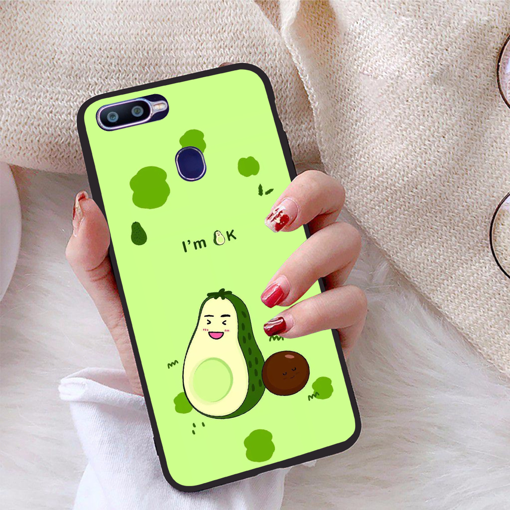 Ốp lưng dành cho Oppo F9 viền dẻo TPU Bộ Sưu Tập Phong Cách Trẻ Trung - Hàng chính hãng
