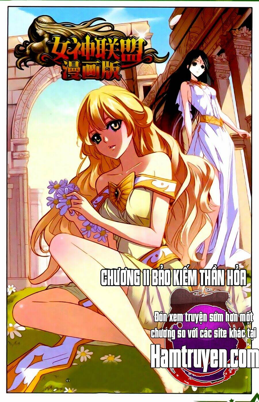 liên minh nữ thần chapter 10 1