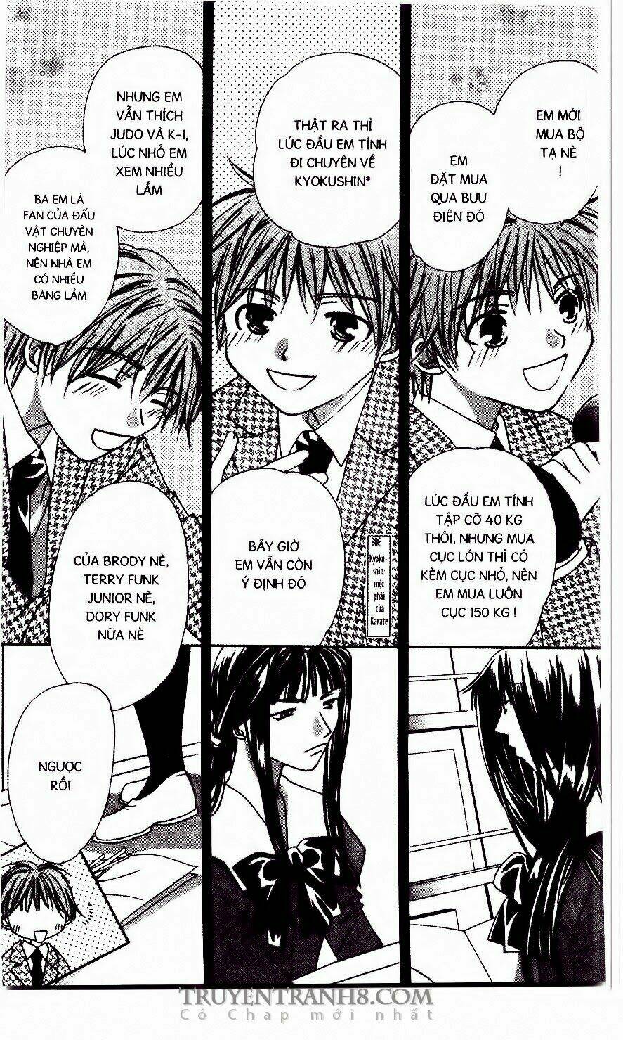 vườn địa đàng chapter 18 8