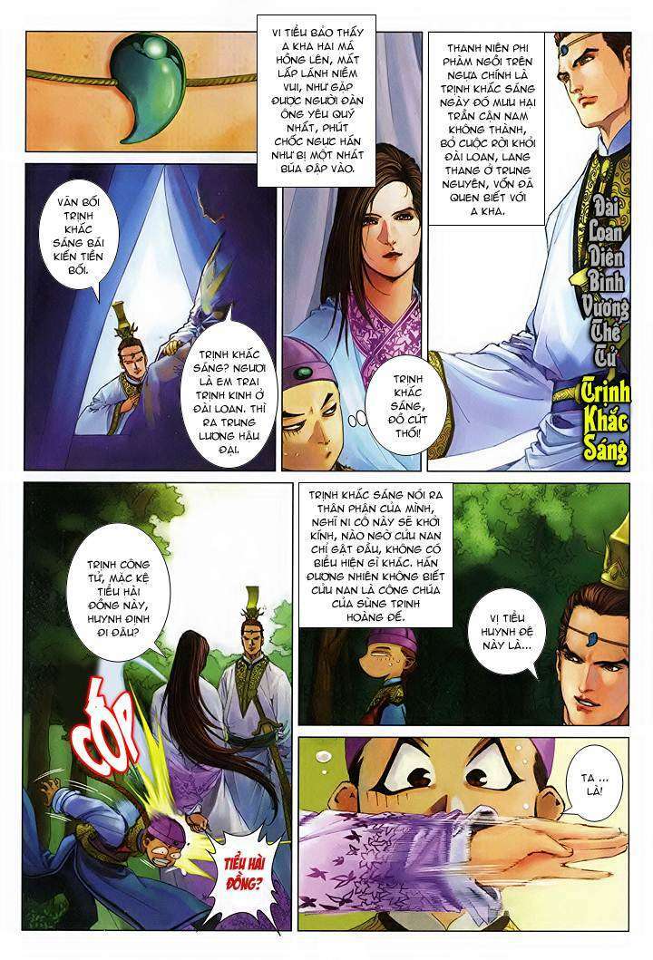 lộc đỉnh kí chapter 55 14