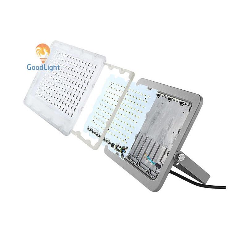 Đèn pha led thấu kinh P21 50W/100W goodlight sáng trắng, chất lượng, chiếu sáng ngoài trời, chiếu sáng bảng hiệu