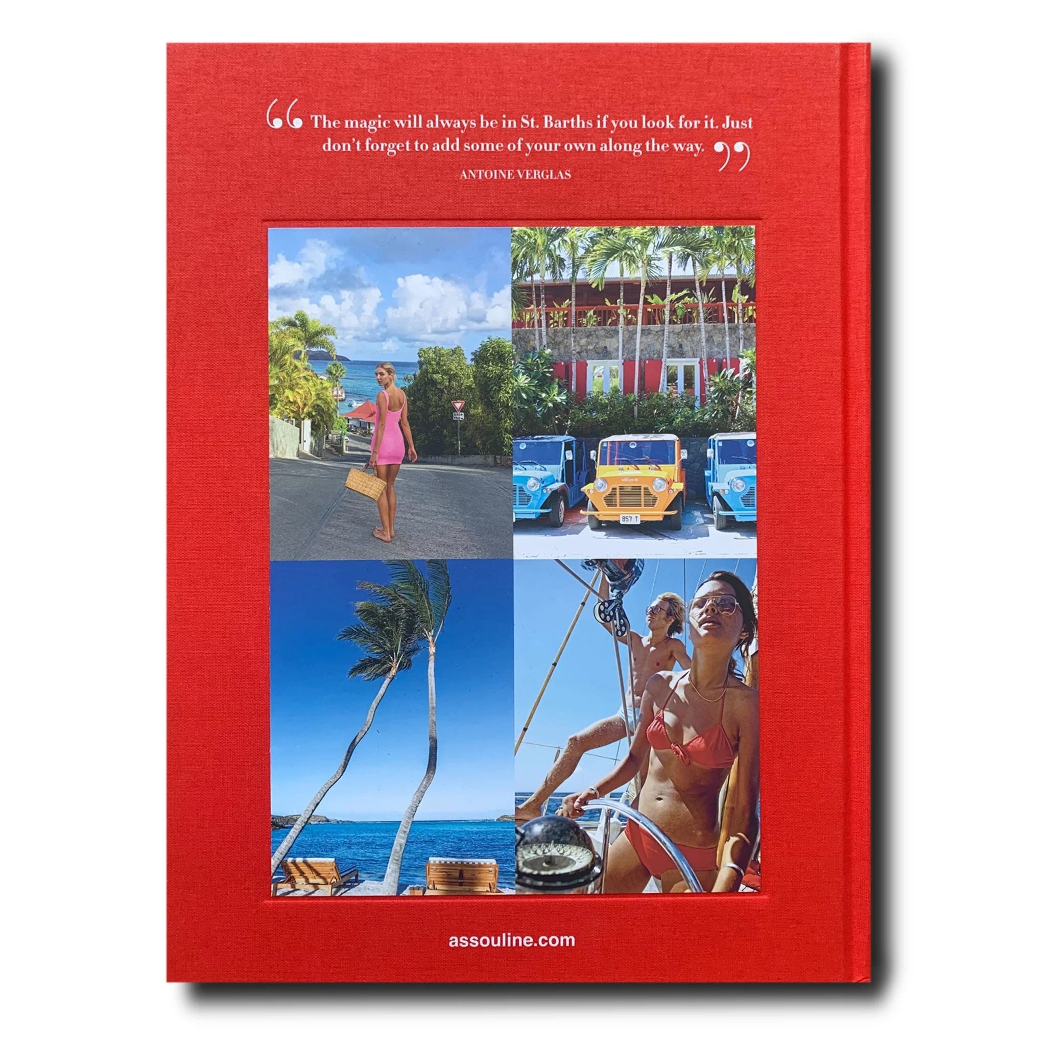 Artbook - Sách Tiếng Anh - St. Barths Freedom