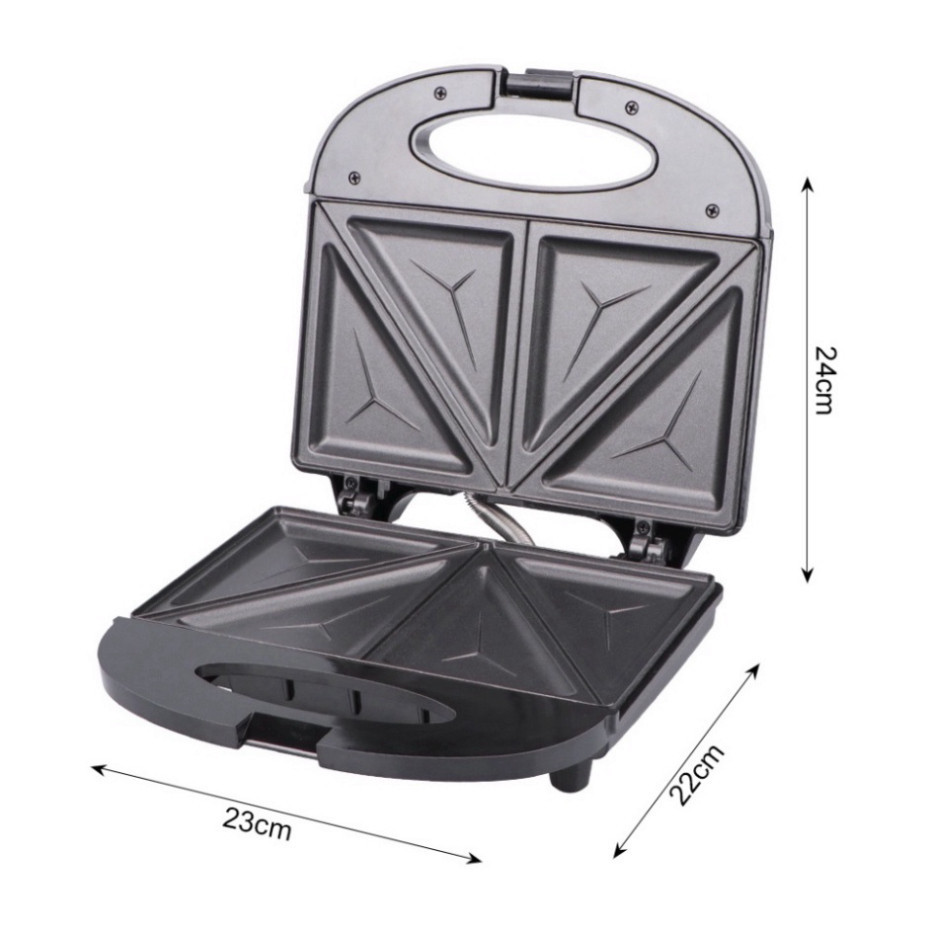 Máy nướng bánh sandwich - hotdog Seka SK550 - 750W - Hàng chính hãng