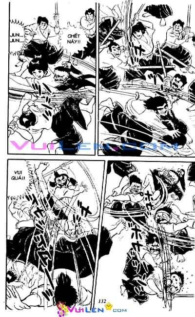 kiếm sĩ góc vuông - chokkaku chapter 6 133