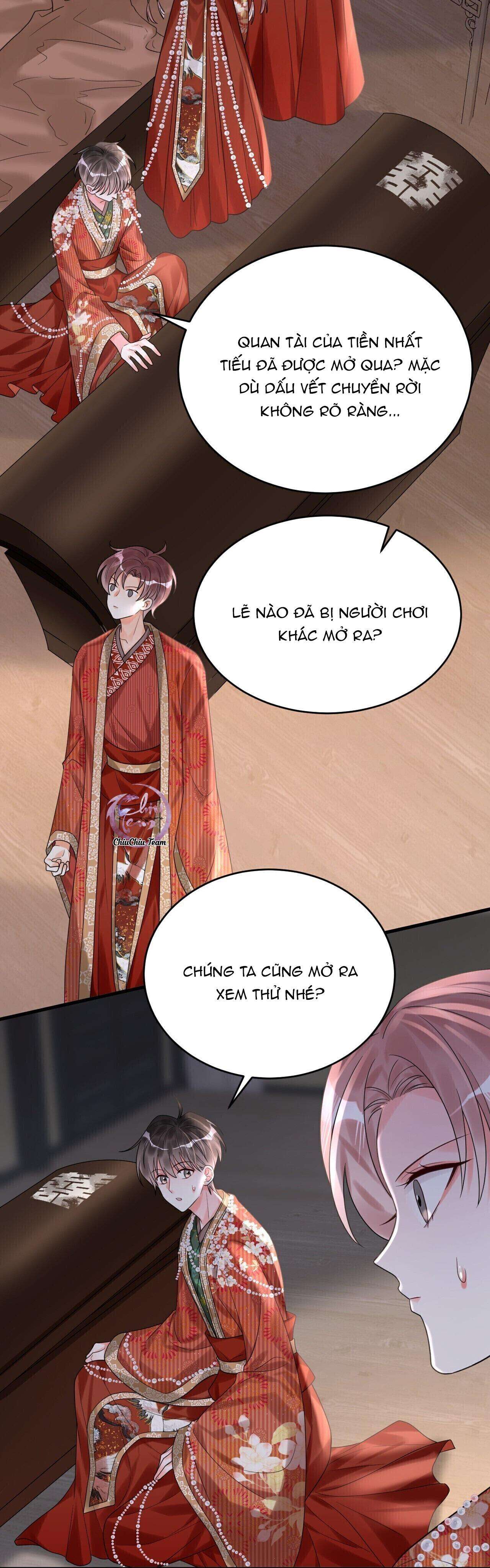 rất tiếc, bạn không thể đăng xuất khỏi trò chơi chapter 18 21