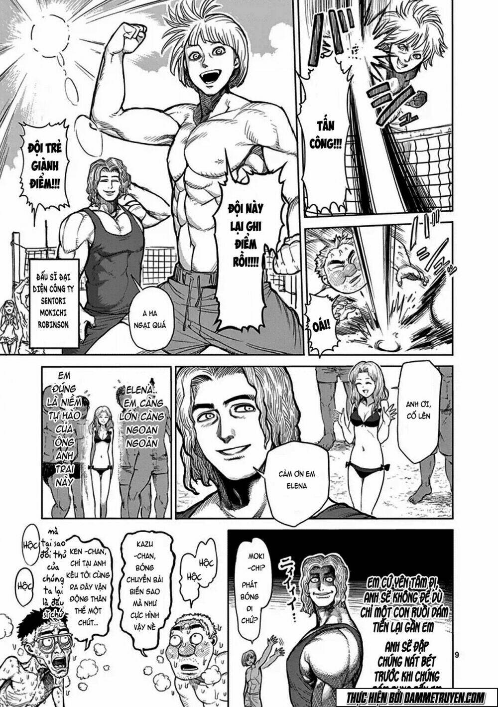 tokita ouma - đấu sĩ atula chapter 40 9