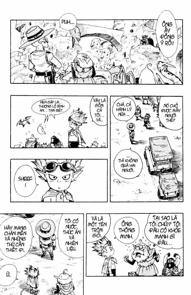 vùng hoang mạc chapter 1 24