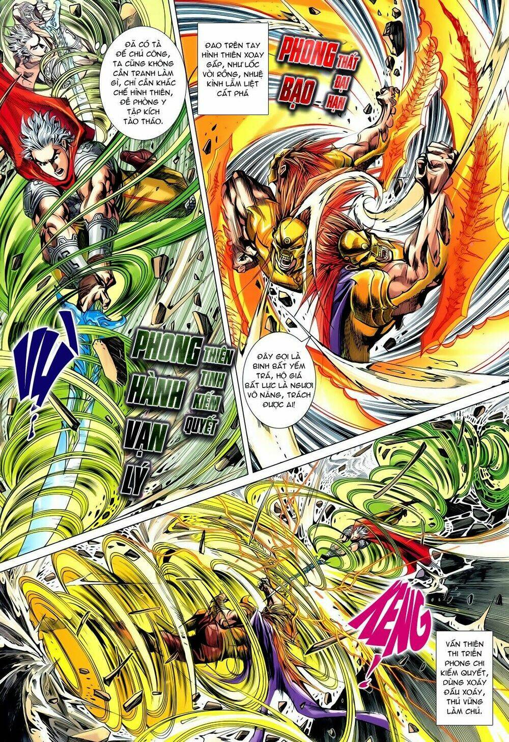 thần binh vấn thiên chapter 6 23