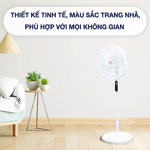 Quạt đứng Tefal Turbo Silence Plus VH689690 - Hàng chính hãng