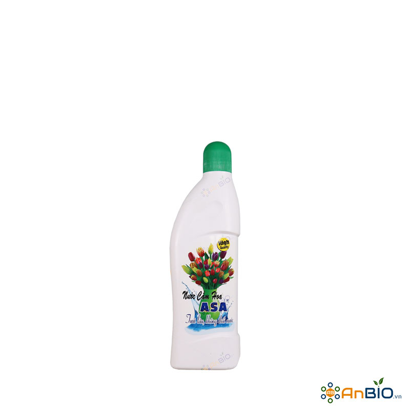 NƯỚC CẮM HOA ASA CHAI 200ml GIÚP HOA TƯƠI LÂU - KHÔNG THỐI NƯỚC