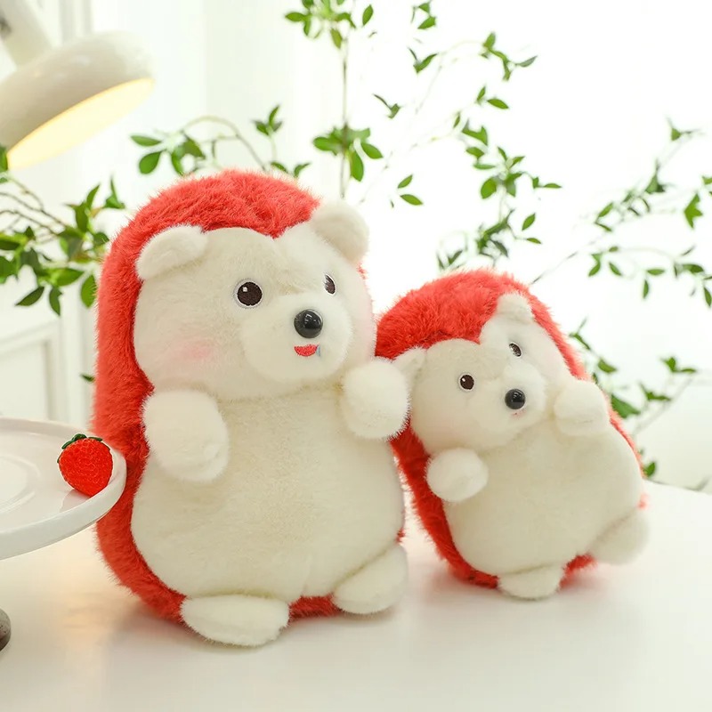 Gấu bông nhím táo HOẢ TỐC HCM thú bông 30cm giá rẻ quả táo gấu bông