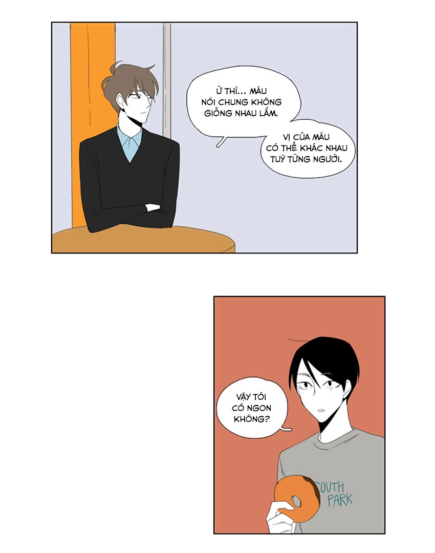 thú cưng của tôi là dơi chapter 17 35