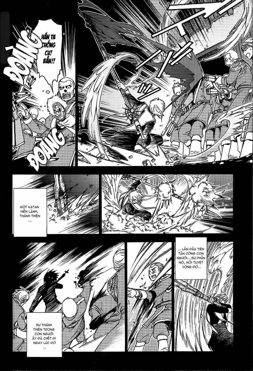 dấu thánh - stigmata chapter 9 29