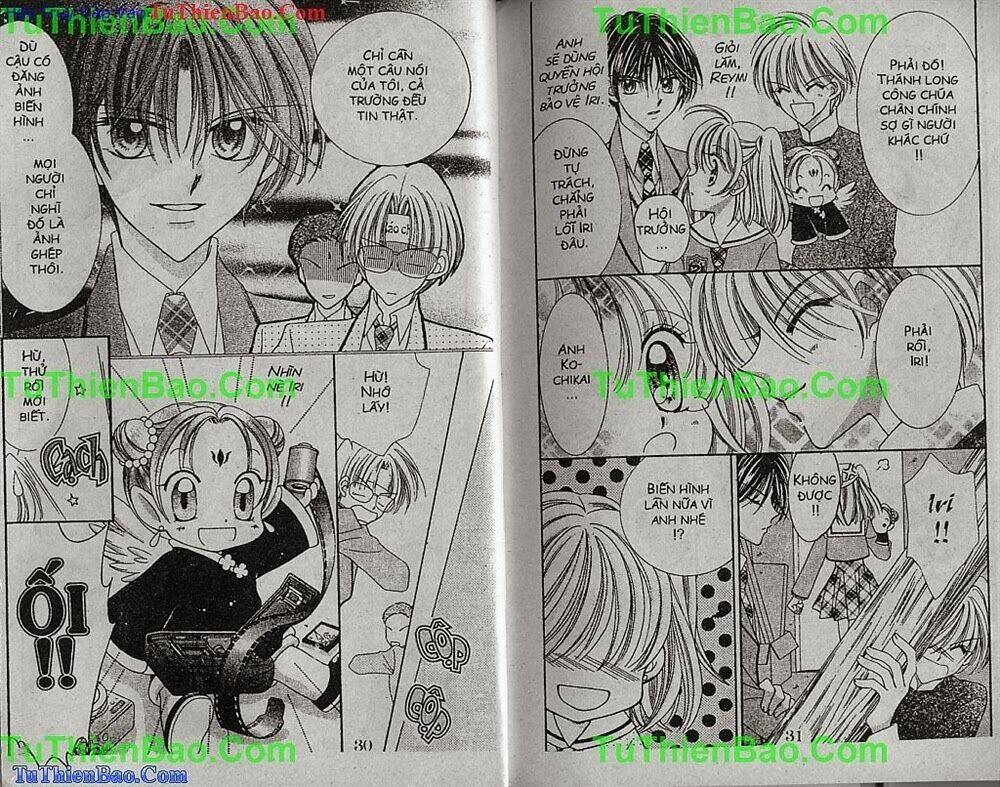 thánh tiểu long nữ chapter 14 16