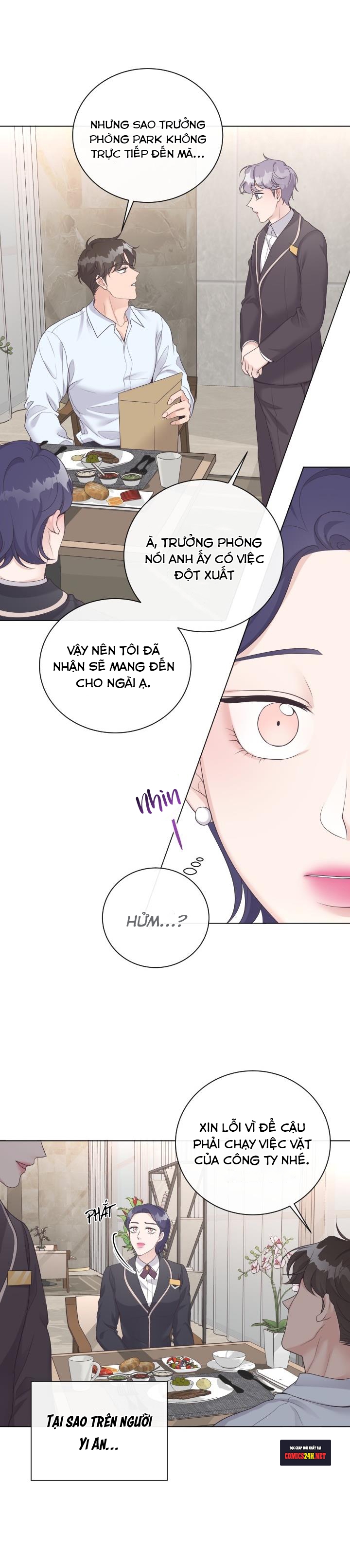 quản gia đáng yêu chapter 11 12