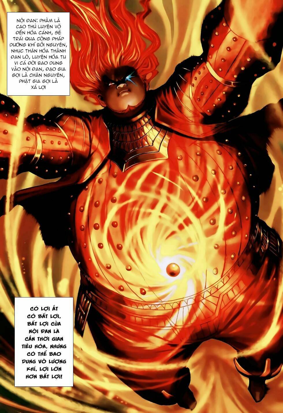 thần binh huyền kỳ 3+3.5 chapter 159.2 18