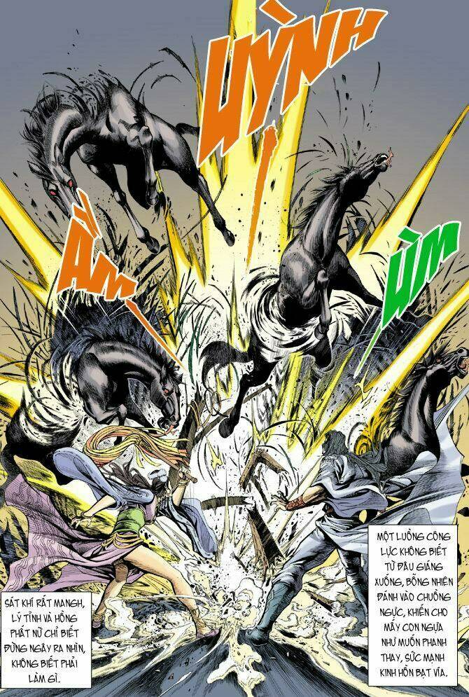 thiên tử truyền kỳ 4 - đại đường uy long chapter 20 31