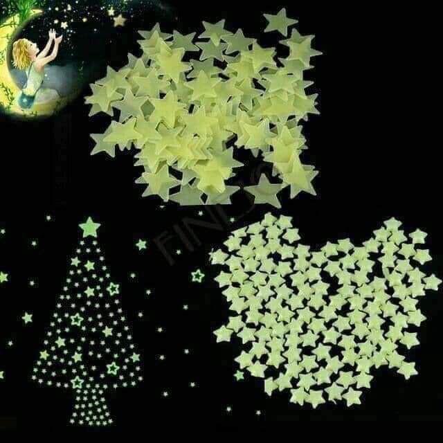 Sao dạ quang phát sáng   P8 in 1