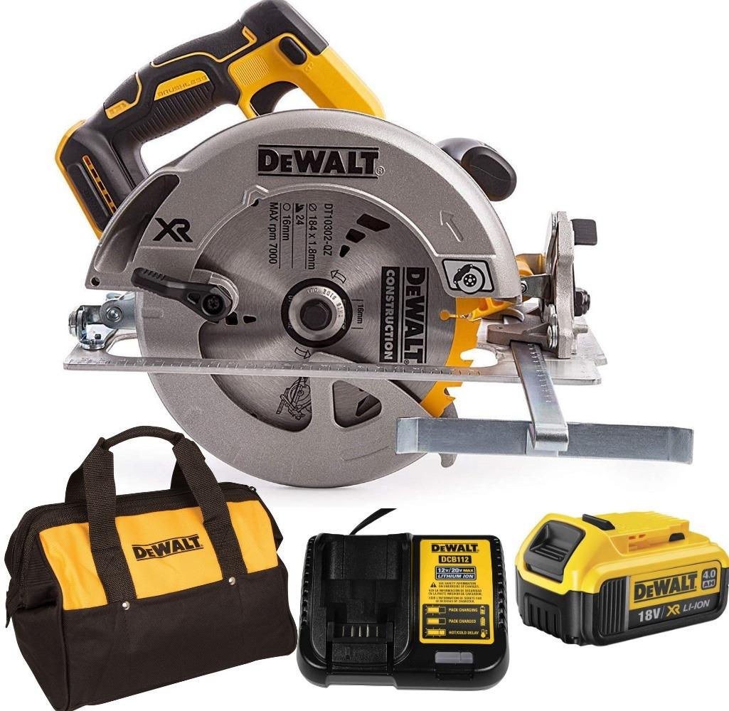 MÁY CƯA PIN CẦM TAY 18V 184MM DEWALT DCS570M1- HÀNG CHÍNH HÃNG