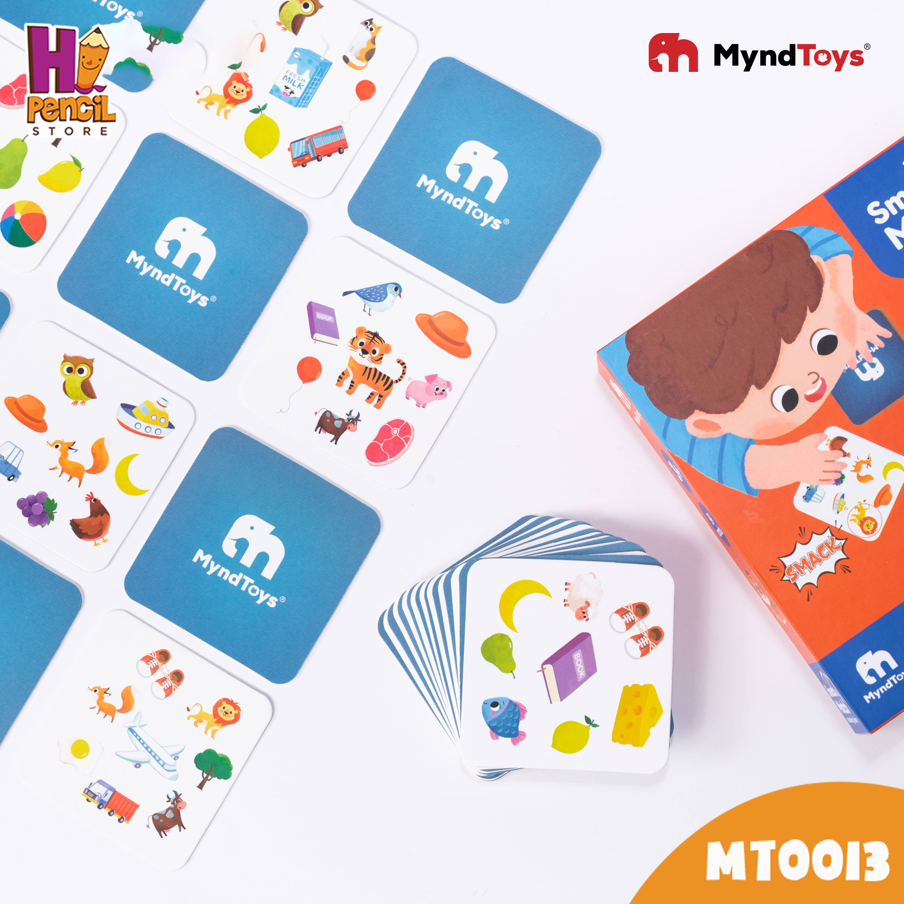 Đồ Chơi MyndToys Nhanh Tay Lẹ Mắt Smack &amp; Match - A Matching Game