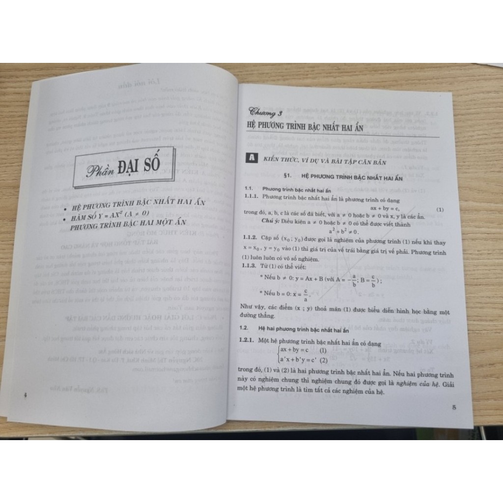 Sách - kĩ Năng Giải Toán Căn Bản Và Mở Rộng Lớp 9 ập 2( HA)