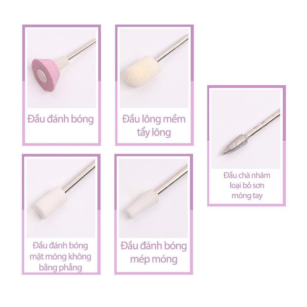 Máy dũa móng tay , đánh bóng , mài móng minix , sạc usb