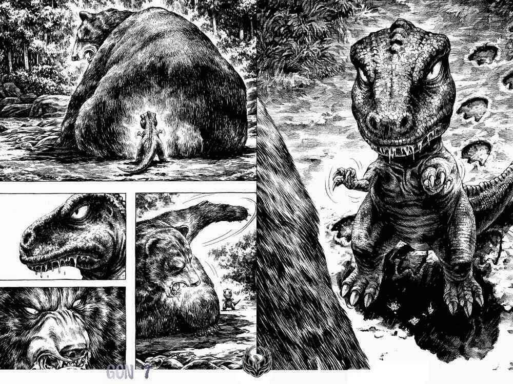 gon - khủng long siêu quậy chapter 1 9