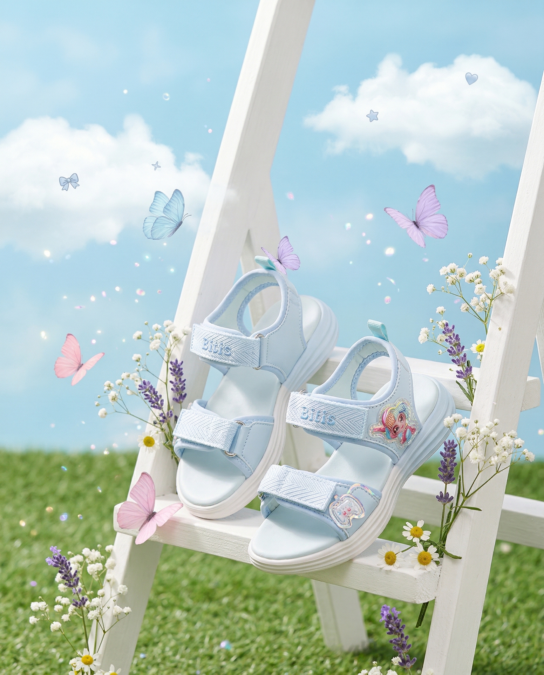 Sandal Biti's bé gái (28-37)