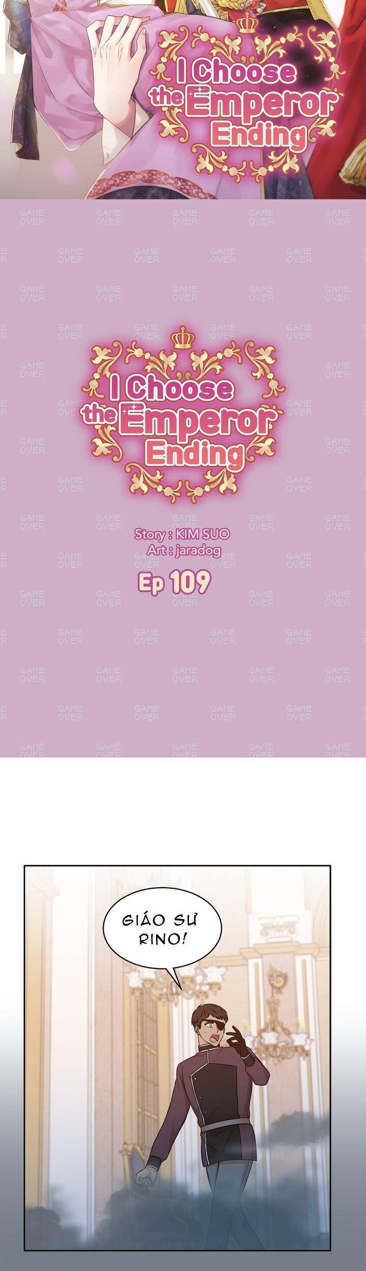 tôi sẽ đi đến cùng với hoàng đế chapter 109 4