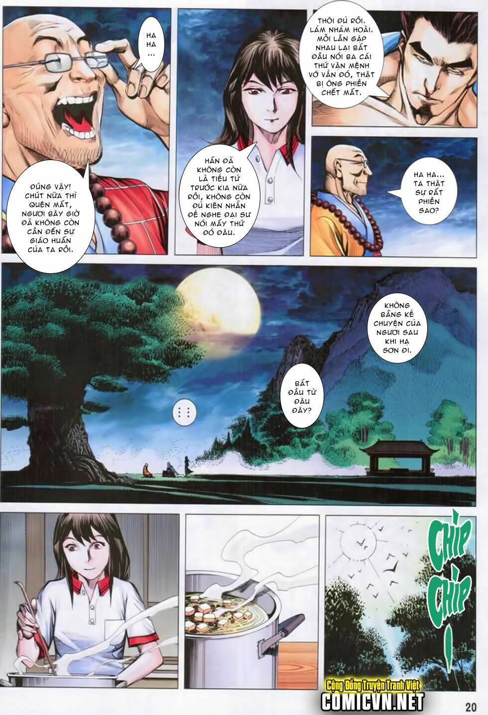 sát đạo hành giả chapter 171 19