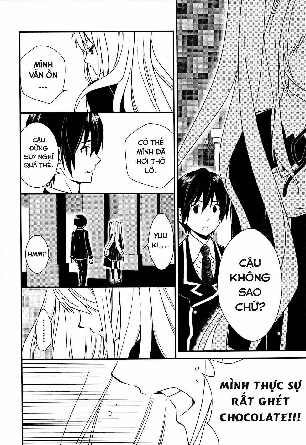 koi to senkyo to chocolate chapter 6 5