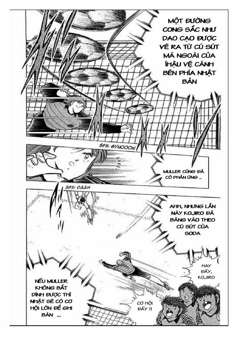 captain tsubasa : j boy's challenge chapter 19 63