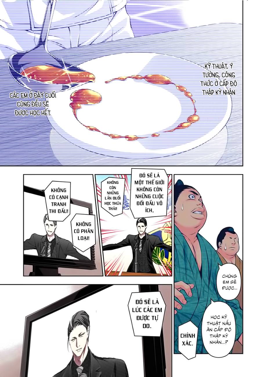 cuộc chiến ẩm thực chapter 139.1 14
